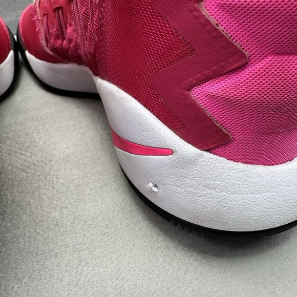 Mens Size 7.5 Nike HyperDunk 2016 Basketball Shoes Breast Cancer‎ Awareness Pink main image 3